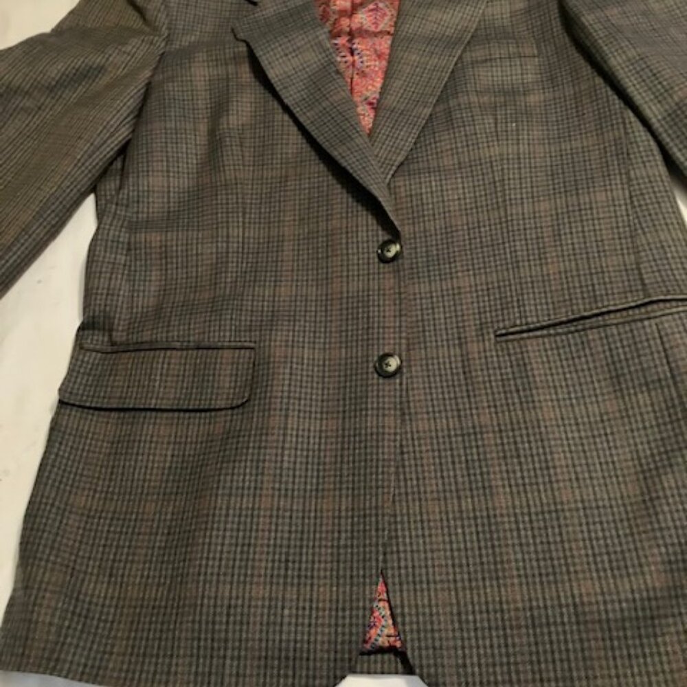 Custome Made Jacket 38R